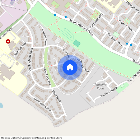 Old Spot Way, Winsford