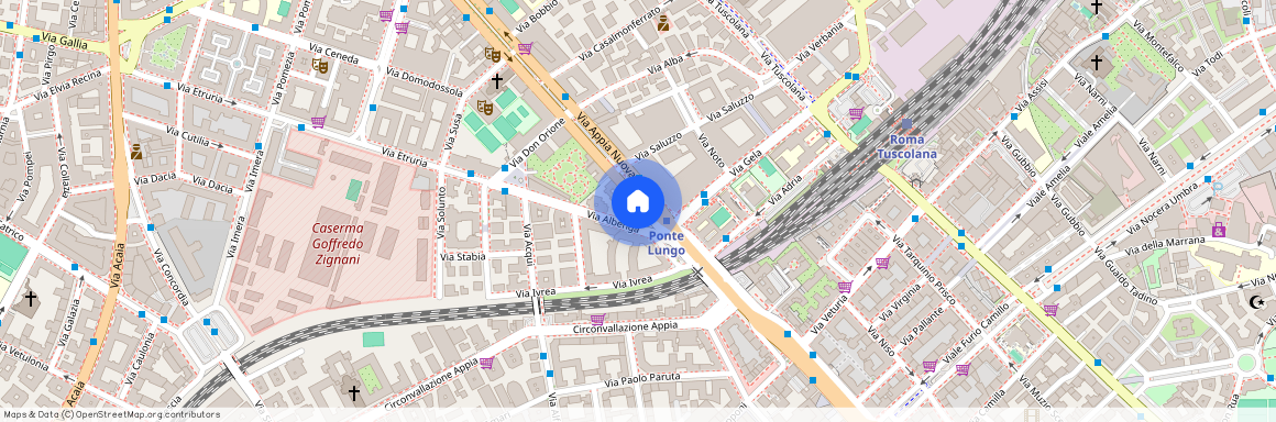 Via Appia Nuova, Rome, Lazio 00183