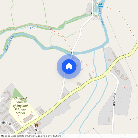 Near Chagford, Newton Abbot