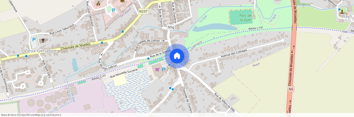 Chaussée de Charleroi 9, 1470 Genappe