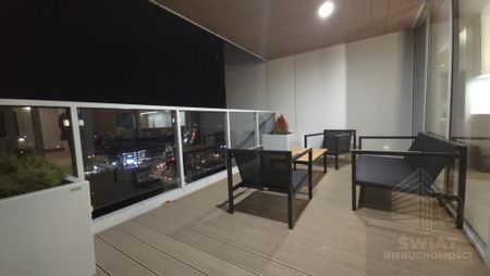 Wyjątkowy apartament w SkyGarden – pierwszy najem - Фото 3