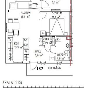 N Kustvägen 37 B - Foto 3