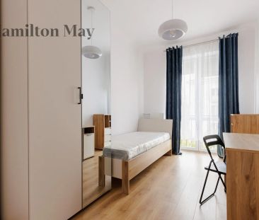 Dwupokojowe mieszkanie o powierzchni 42 m² z oddzielną kuchnią i dwiema niezależnymi sypialniami - Фото 2