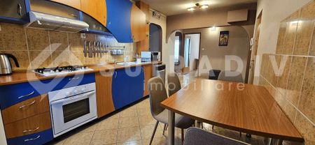 Apartament cu 4 camere, 2 bai, parcare- Marasti - Photo 3