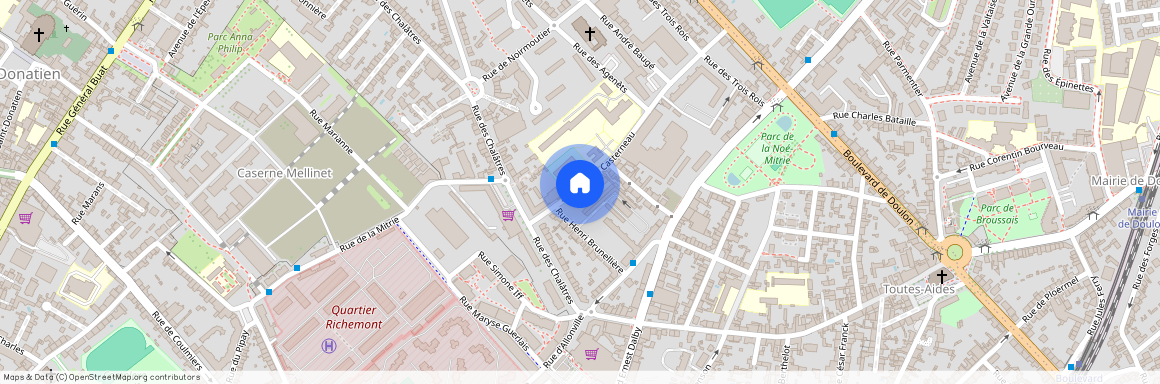 29 Rue du Casterneau, 44000 Nantes, France