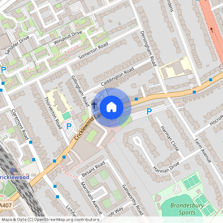 Cricklewood Lane, London, NW2 2DT