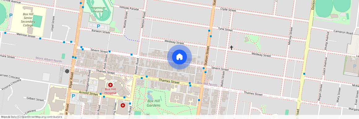 1/66 Severn Street, Vic 3129, Box Hill North