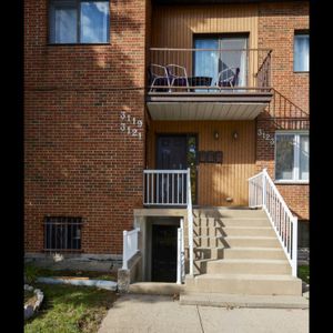 3½ à louer–Chomedey, Laval – Rénové-Meublé-Stationnement Inclus - Photo 2