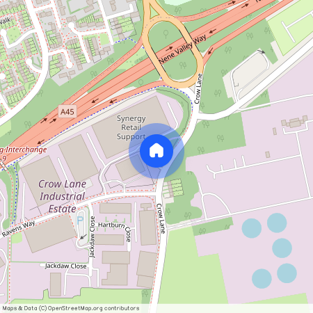 Home From Home, 8-10 Crow Lane, Northampton, NN3 9BX, United Kingdom