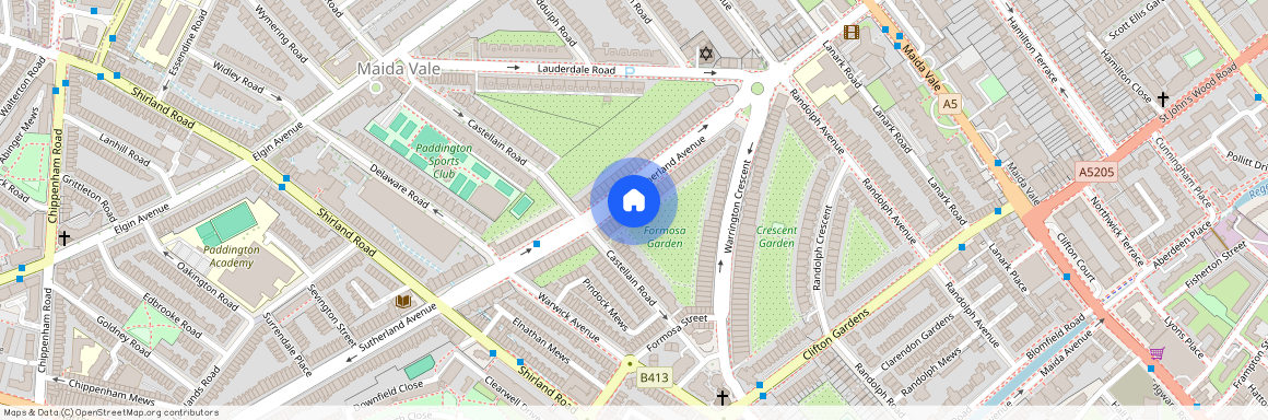 Sutherland Avenue, W9