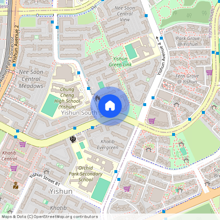 632 Yishun Street 61 (760632), Singapore