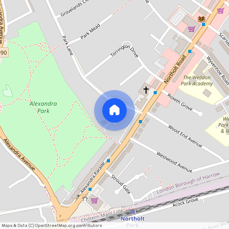 Paddocks Close, HA2, Harrow