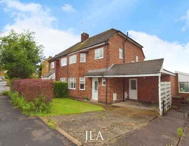3 bed semi-detached house to rent in Highcroft Avenue, Oadby, Leicester - Photo 1