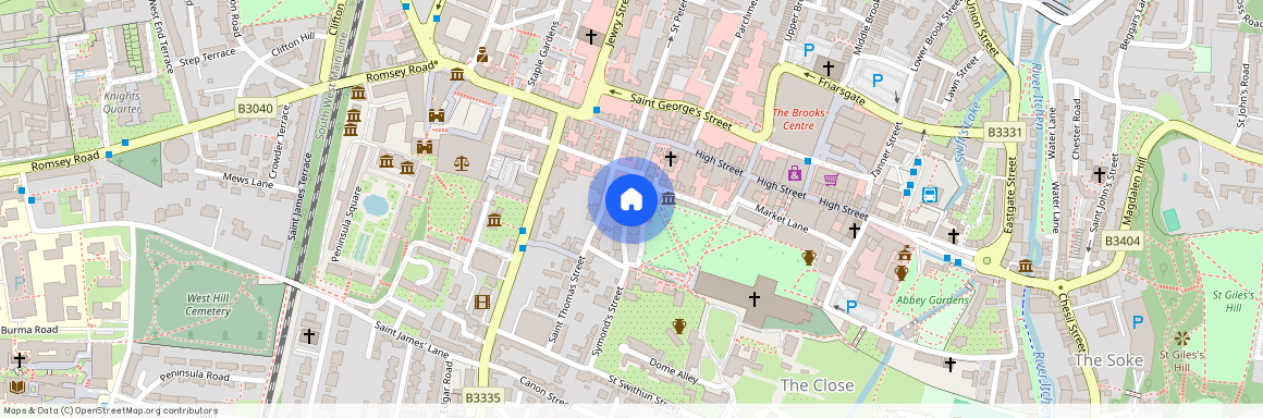 Great Minster Street, Winchester, SO23 9HA, Hampshire