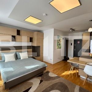 Apartament 1 camera, lux, parcare, AC, zona: Sigma - Photo 2