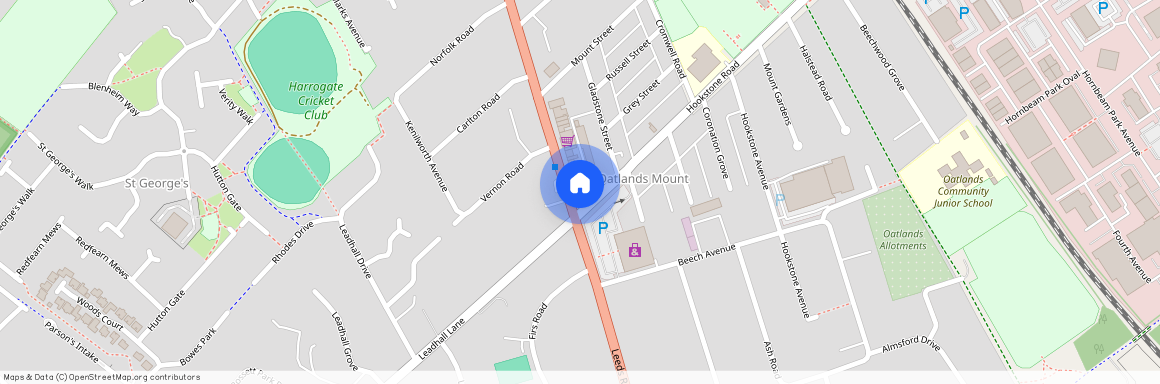 87/89 Leeds Road, Harrogate, HG2 8BE