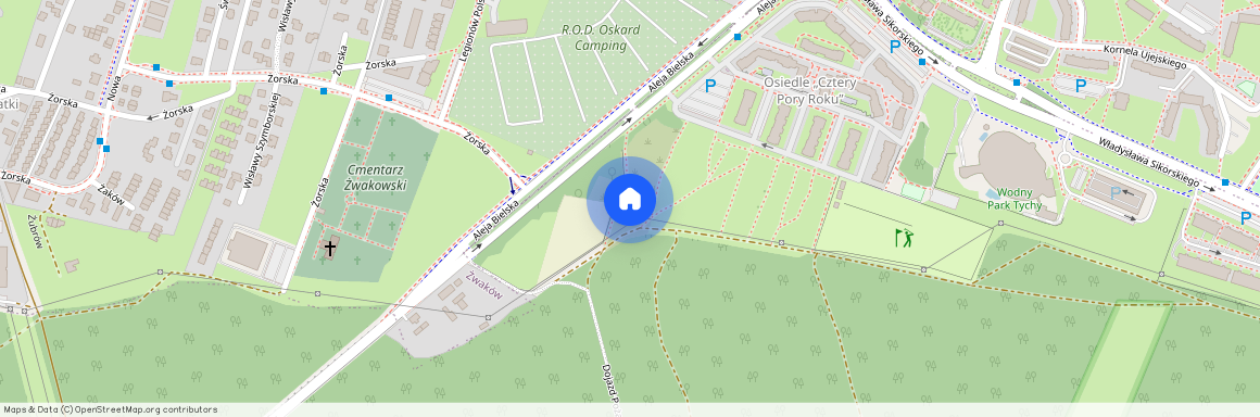 Cztery Pory Roku, Osiedle Cztery Pory Roku, Tychy, śląskie