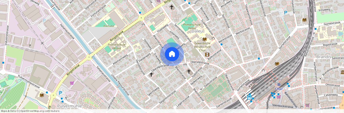 7000, Chur, Rheinstrasse, 64
