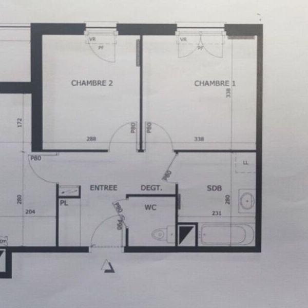 Appartement à louer 3 pièces • Villeron - Photo 2