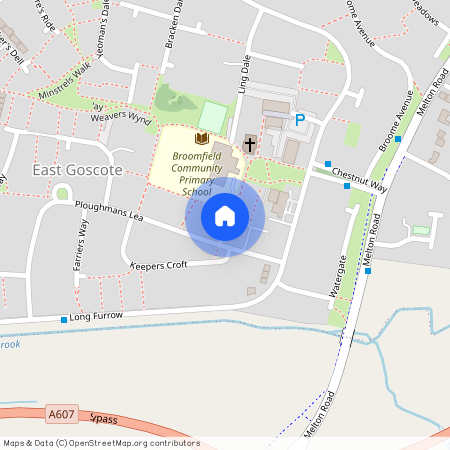 Broomfield, East Goscote, Leicester