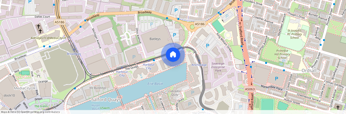 Millennium Point, The Quays, Salford Quays