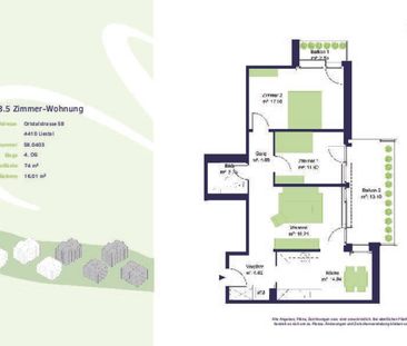 Vous êtes à la recherche d’un appartement moderne dans un emplaceme... - Photo 6