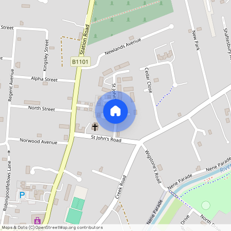 St. Johns Chase, March, Cambs, PE15