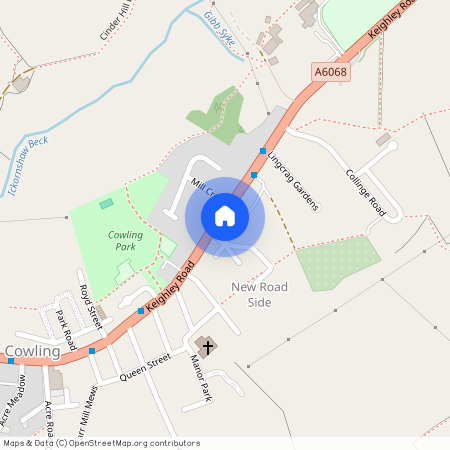 Keighley Road, Cowling, Keighley, BD22