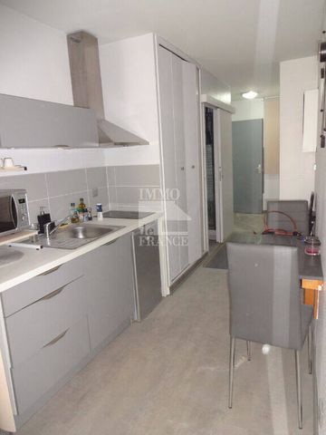 Location appartement 1 pièce 20.63 m² à Nantes (44000) - Photo 2