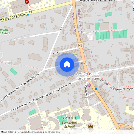 Rue des Astronomes, 28, 1180, Uccle