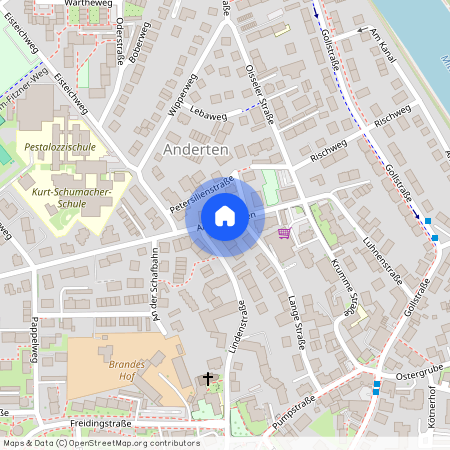 Am Tiergarten 5, 30559 Hannover / Anderten