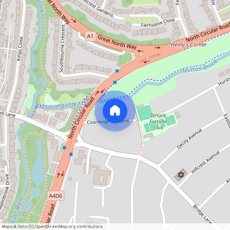 Courtleigh Gardens, London NW11