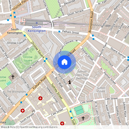 Fulham Road, London SW3