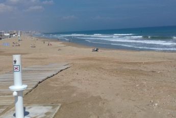 Apartamento con patio en La Mata