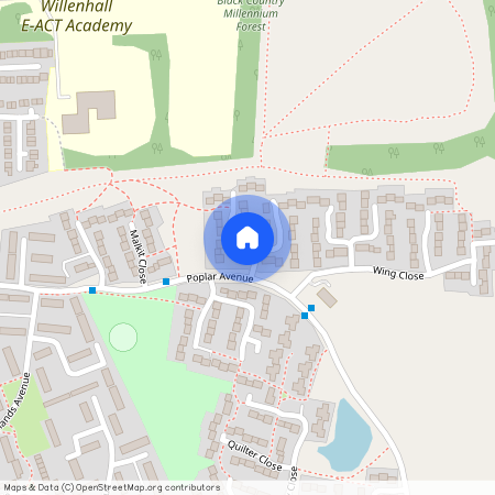 Locket Close, Walsall, WS2