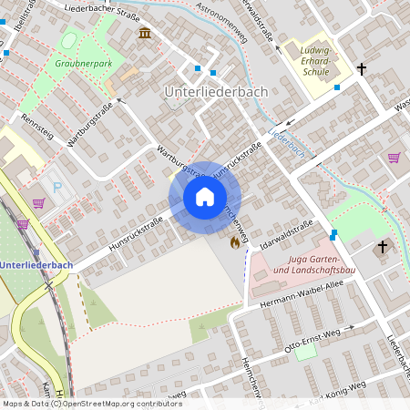 65929 West - Unterliederbach