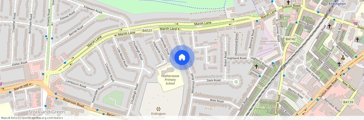 Milverton Road, Birmingham B23