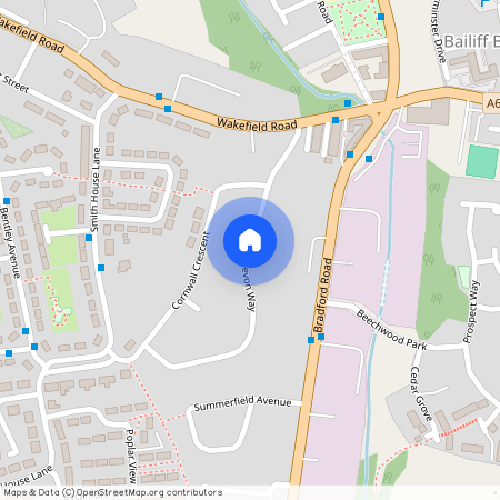 Devon Way, Brighouse