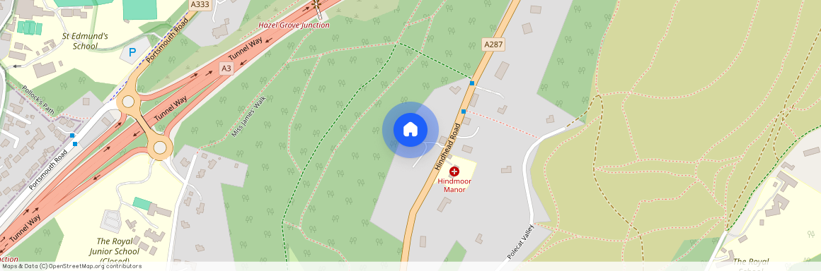 Hindhead Road, Hindhead, Surrey, GU26