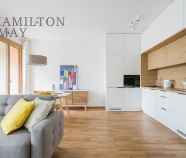 Urocze, dwupokojowe, nowe mieszkanie w 19 Dzielnicy przy ul. Kolejowej - Photo 1