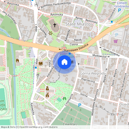 Czeladź, będziński, śląskie