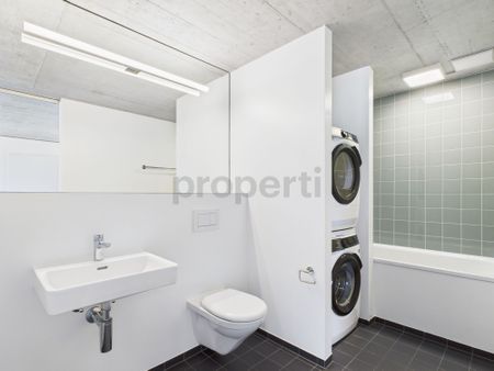 Exclusive 3.5-room penthouse apartment in Therwil - Photo 3