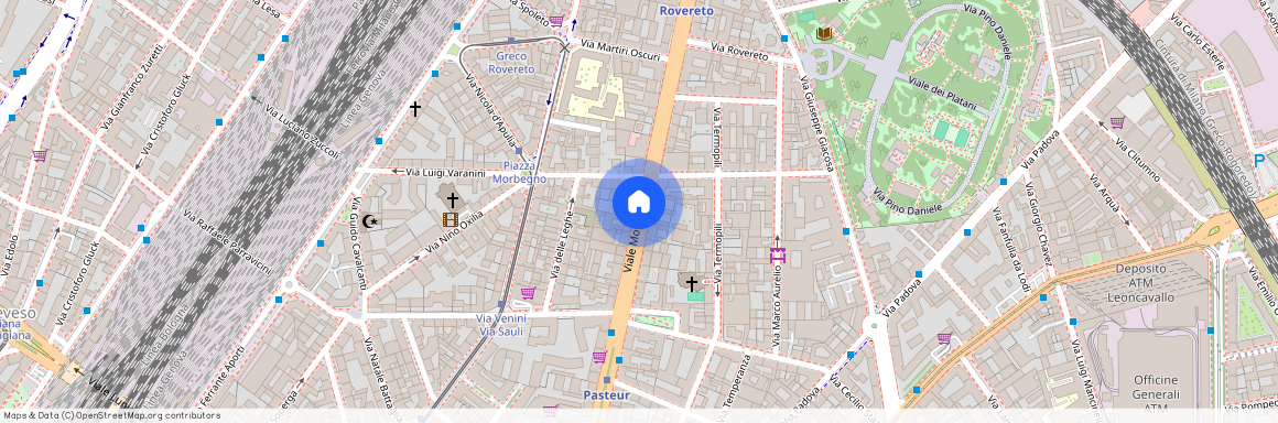 Viale Monza, Milan, Lombardy 20127