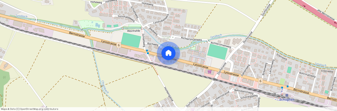 Lyssstrasse 20, 3054 Schüpfen