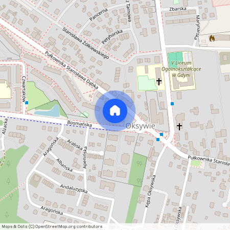 ul. Bosmańska, Oksywie, Gdynia, pomorskie