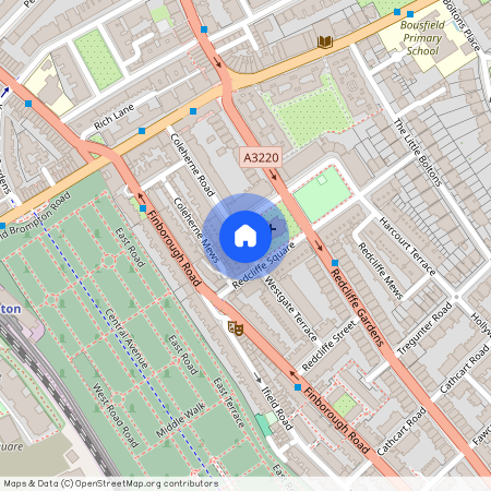 Coleherne Road, Chelsea, London, SW10