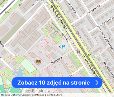 2-pokojowe mieszkanie, 44,7 m² — ul. Iberyjska, Stegny, Mokotów - Zdjęcie 1