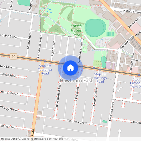 3/332 Riversdale Road, Vic 3123, Hawthorn East