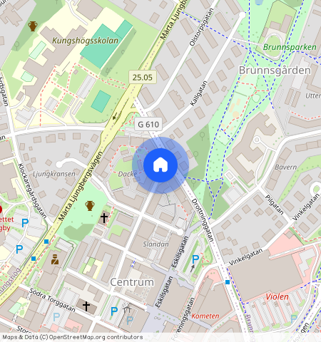 Centrum, Ljungby, Kronoberg, Bergagatan 23