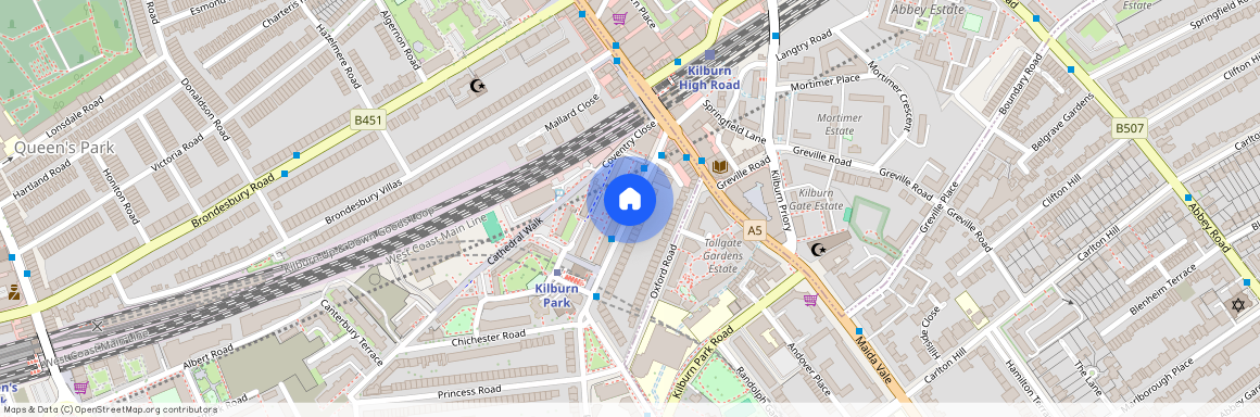 Cambridge Avenue London NW6